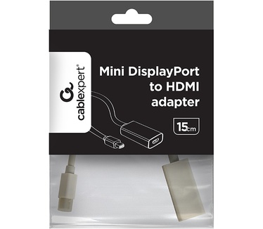 Gembird A-MDPM-HDMIF-02-W Wit