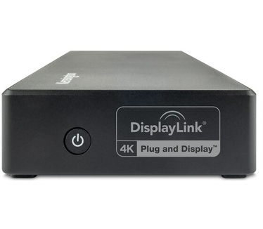 Kensington SD4785P USB-C en USB-A 10Gbps Dual 4K Hybrid Docking Station met 100W PD - DP++ & HDMI (DFS)