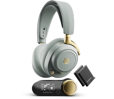 Steelseries Arctis Nova Elite Sage & Gold