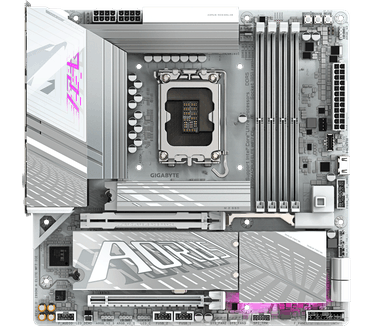 Gigabyte Z890M AORUS ELITE WIFI7 ICE