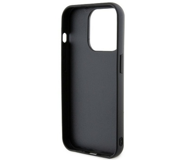 Karl Lagerfeld 3D K&C Back Case iPhone 15 Pro Max (6.7") - Zwart Zwart