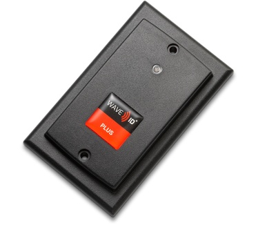 RF IDeas Plus Enroll Wallmount Black
