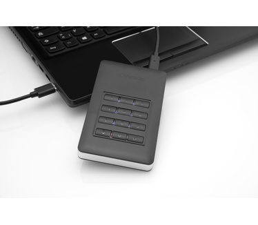 Verbatim Store 'n' Go met toetsbediening 1TB Zilver