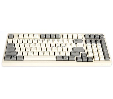 Leopold FC980C wh PBT Topre (45g) US