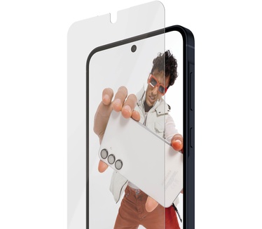 PanzerGlass SAFE. by PanzerGlass® Screen Protector Samsung Galaxy A57 5G | Ultra-Wide Fit w. EasyAligner