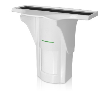 Smanos Dual-Tech Bewegingsmelder op Zonne-energie (MD9260)