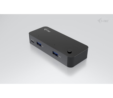 i-tec Universal KVM HUB 2x USB-C + 2x USB-A 3.0