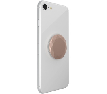 PopSockets Rose Gold Metallic Diamond