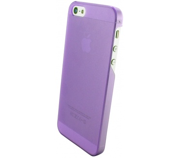 Mobiparts Mobiparts Slim Case Apple iPhone 5 Frosted Purple