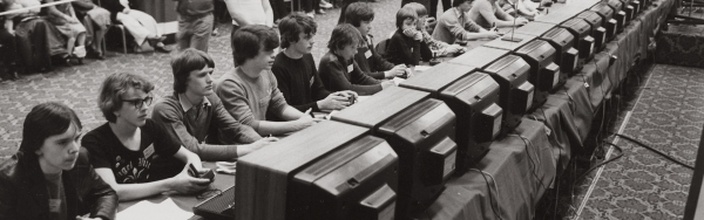 Van de arcadehal naar de arena