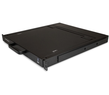 Startech.com Single-Port Rackmount KVM Console with 17” Display