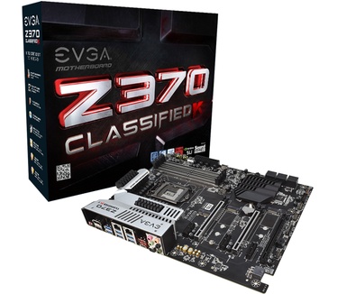 EVGA Z370 Classified K