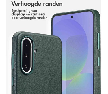 Accezz MagSafe Leather Backcover