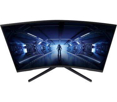 Samsung Odyssey Gaming Monitor G5 C27G55TQBU Zwart