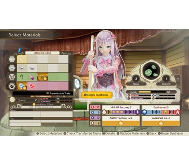 Atelier Lulua: The Scion of Arland, PS4