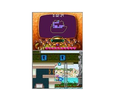 Wario: Master of Disguise, Nintendo DS