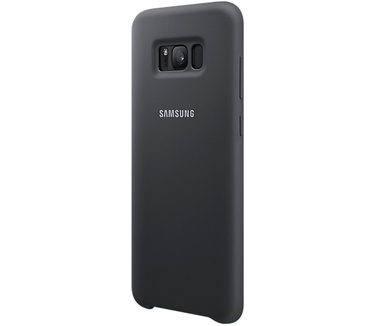 Samsung Silicone Cover Galaxy S8+ (Galaxy S8+) Zwart