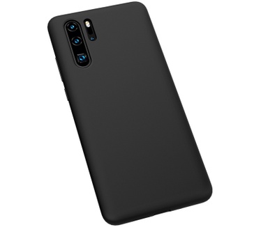 Nillkin Flex Silicone Hard Case voor Huawei P30 Pro - Zwart  Zwart