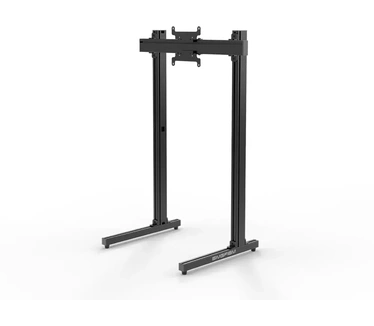 SIMGASM Apex Free Standing Single Monitor Stand Vesa 75/200 - Zwart