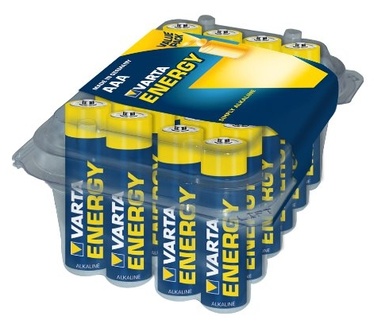 Varta Alkaline, AAA, 24 pack