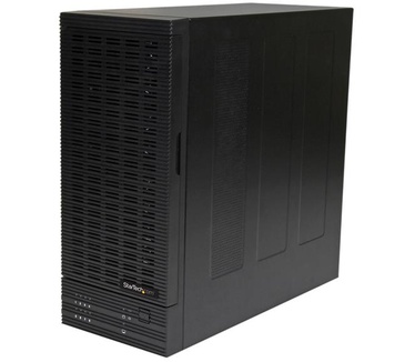 Startech.com USB 3.0 / eSATA 8-bay hot-swappable 2,5/3,5 inch SATA III harde-schijfbehuizing met UASP   8-bay SATA 6 Gbps behuizing voor HDD / SSD