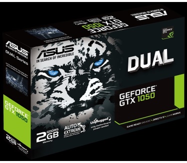Asus DUAL-GTX1050-2G-V2