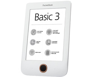 PocketBook Basic 3 Wit