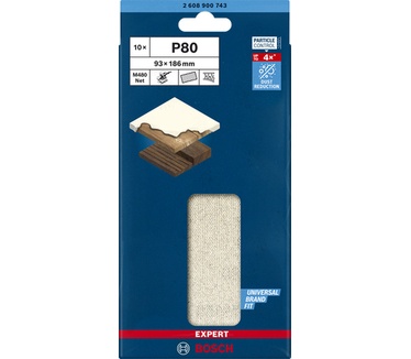 Bosch Expert M480 schuurnet