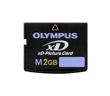 Olympus Type M 2GB xD Cards