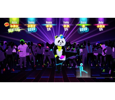 Just Dance 2016, PS4