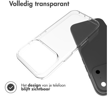 Accezz Clear Backcover