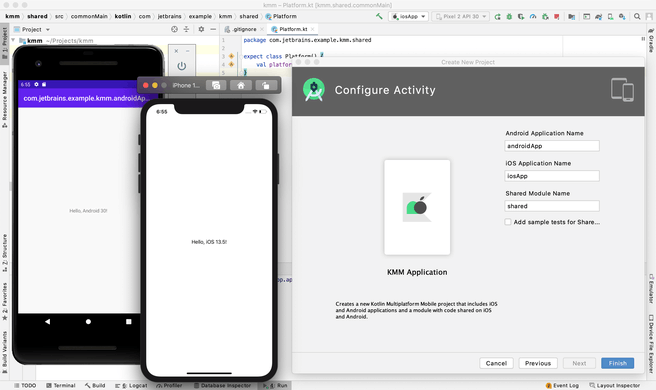 JetBrains KMM alpha