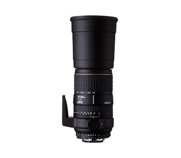 Sigma 170-500mm f/5.0-6.3 DG APO ASP RF