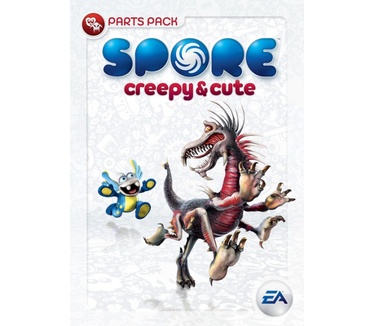 Spore, Griezelige en grappige onderdelenpakket (Add-On) (DVD-Rom), PC