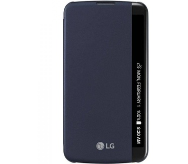 LG Origineel Quick View Book Cover CFV-150 voor K10 - Zwart