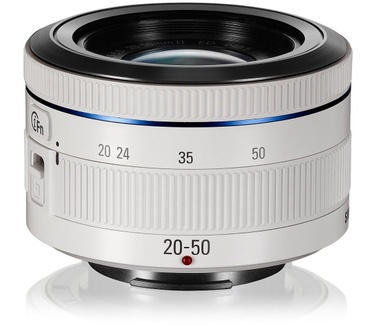 Samsung 20-50mm f/3.5-5.6 ED II NX Wit