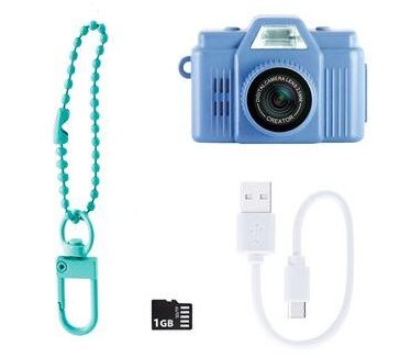 Canal Toys Photo Creator Mini Cam Digitale Camera Blauw