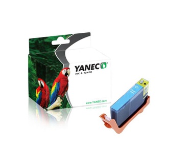 Yanec Yanec BCI-5C/BCI-6C Cyaan (Canon)