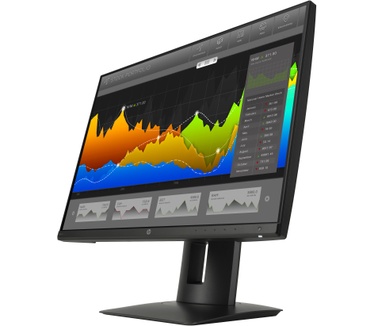 HP Z24nf (K7C00A4) Zwart