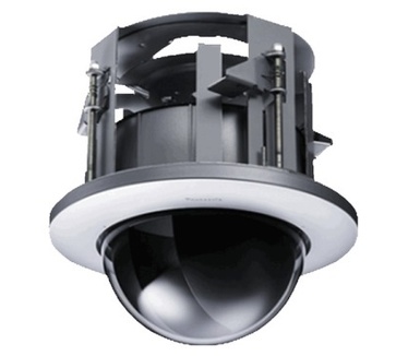 Panasonic WV-Q155C Plafond Inbouw Montagebeugel Clear Dome