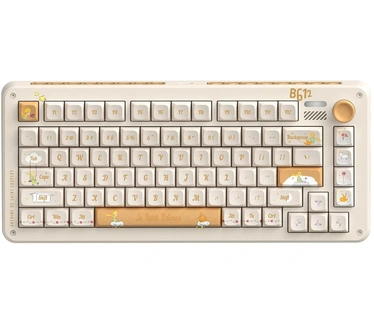 Iqunix ZX75 Sunset Ponder Wireless RGB Silient Rose
