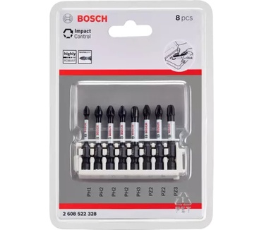 Bosch Pick and Clic Impact Control-schroefbitpacks