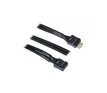 BitFenix Interne USB Verlengkabel 30cm Zwart