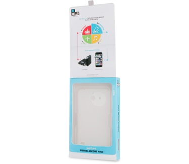 BeHello Huawei Ascend Y550 Gel Case Transparent