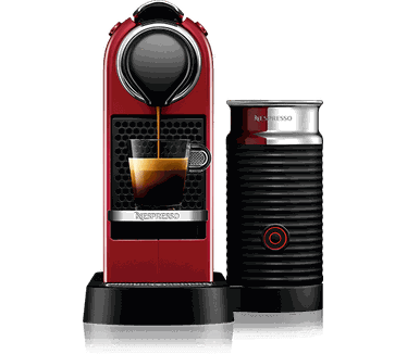 Nespresso Citiz & Milk Rood
