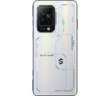 Black Shark 5 Pro, 8GB ram, 128GB opslag Wit