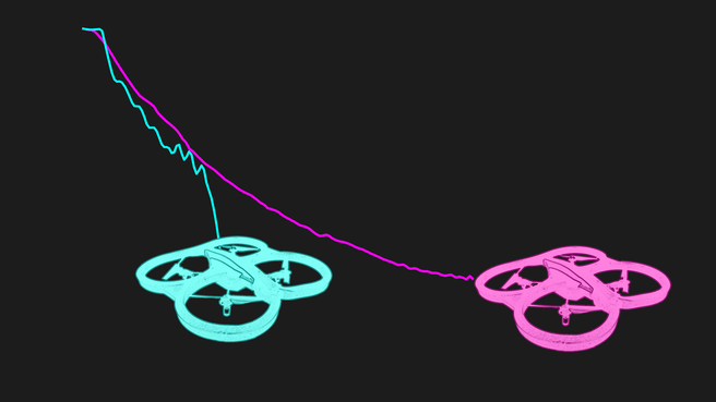 drone camera oog tu delft