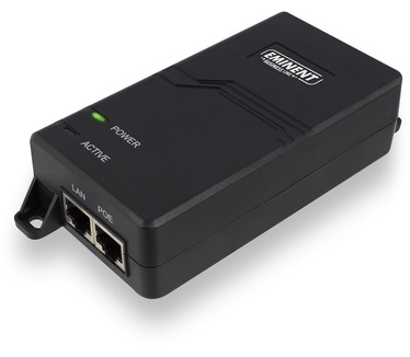 Eminent Eminent EM4438 Gigabit PoE+ Injector 30W
