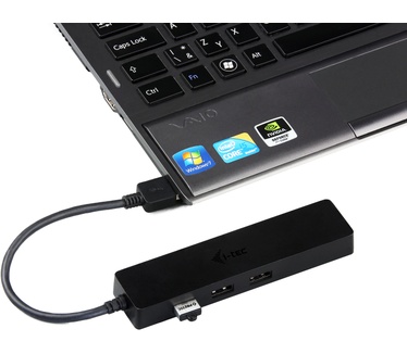 iTEC USB 3.0 Slim HUB 3 Port + Gigabit Ethernet Adapter