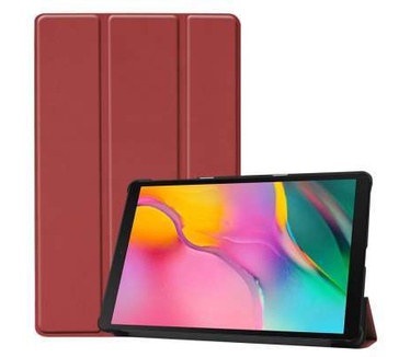 qMust Samsung Galaxy Tab A 10.1 2019 Smart Tri-Fold Case - Bruin